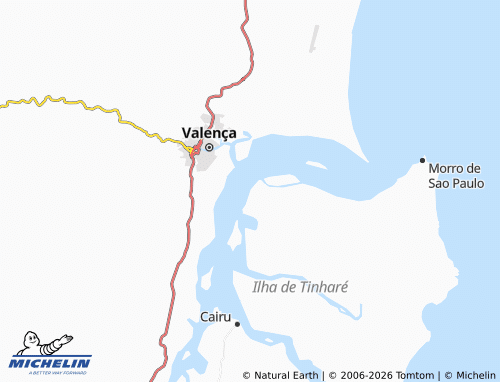 Mapa MICHELIN Galeão - ViaMichelin