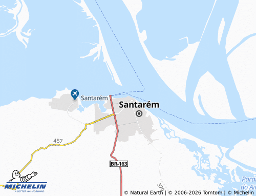 Carte MICHELIN Centro - ViaMichelin