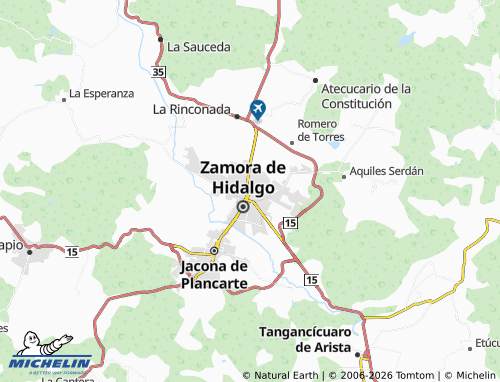 Mappa MICHELIN Valle Verde - ViaMichelin