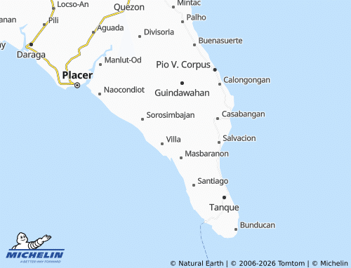 MICHELIN Almero map - ViaMichelin