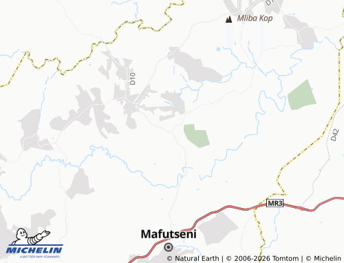 MICHELIN Scotts Ranch map - ViaMichelin