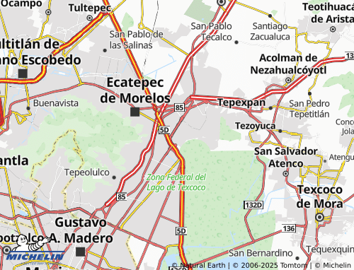 Mappa MICHELIN Las Américas - ViaMichelin