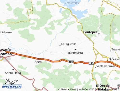 Mapa MICHELIN La Higuerilla - ViaMichelin
