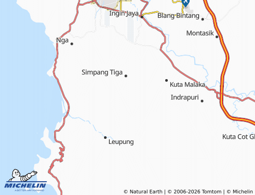MICHELIN Lambirah map - ViaMichelin