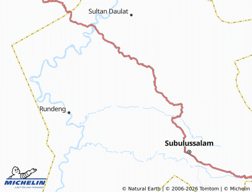 MICHELIN Lae Simolap map - ViaMichelin