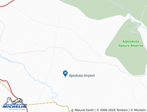 MICHELIN Adogo map - ViaMichelin