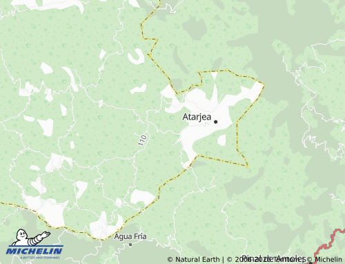 Mappa MICHELIN Mangas Cuatas - ViaMichelin