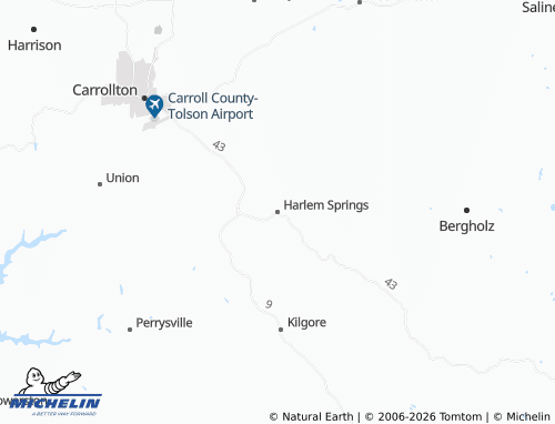 Carte MICHELIN Harlem Springs - ViaMichelin