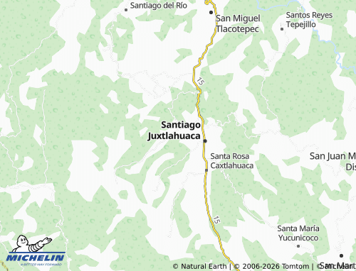 Mapa MICHELIN San Pedro - ViaMichelin