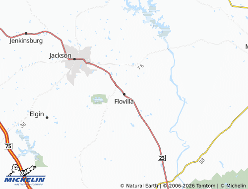 Mappa MICHELIN Flovilla - ViaMichelin