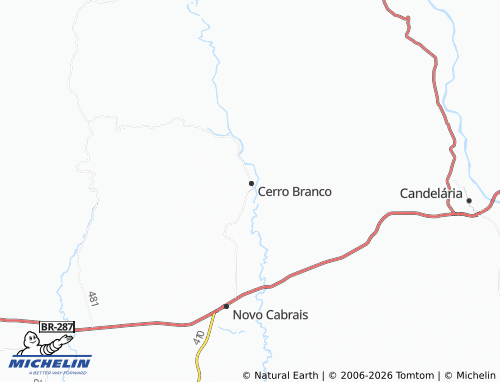 Mappa MICHELIN Centro - ViaMichelin