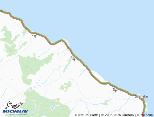 Mapa MICHELIN Strandvejen - ViaMichelin