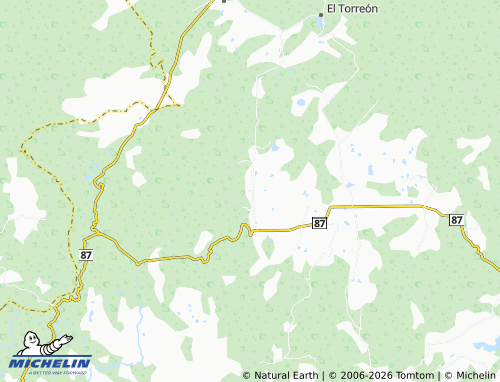 MICHELIN La Ceja map - ViaMichelin