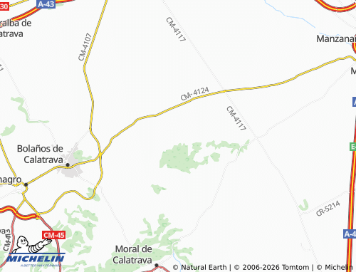 MICHELIN Venta de Borondo map - ViaMichelin