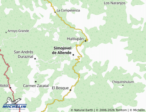 Carte MICHELIN Polonia - ViaMichelin