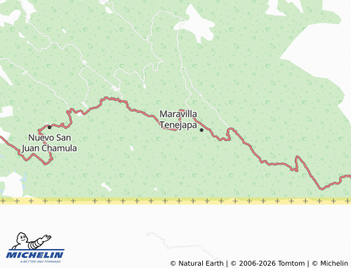 MICHELIN Nuevo Matzán map - ViaMichelin