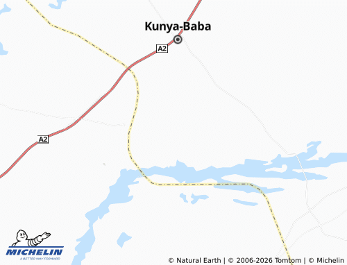 Mappa MICHELIN Ungua Tudu - ViaMichelin