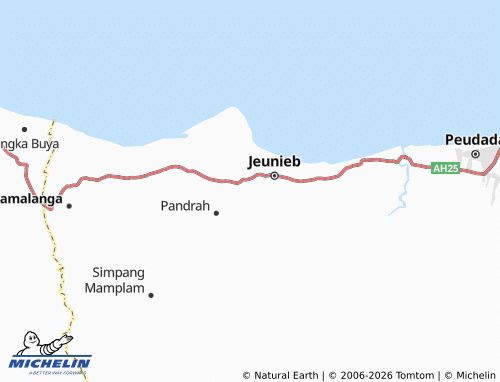 Mappa MICHELIN Panton - ViaMichelin