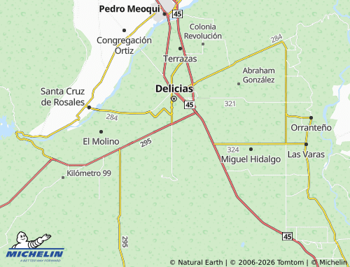 Mapa MICHELIN Las Huertas - ViaMichelin