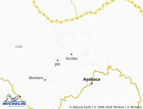 MICHELIN Sicchez map - ViaMichelin