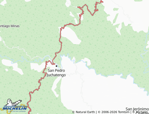Mapa MICHELIN Candelaria la Estancia - ViaMichelin