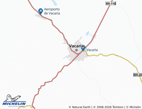 Mapa MICHELIN Boeira - ViaMichelin