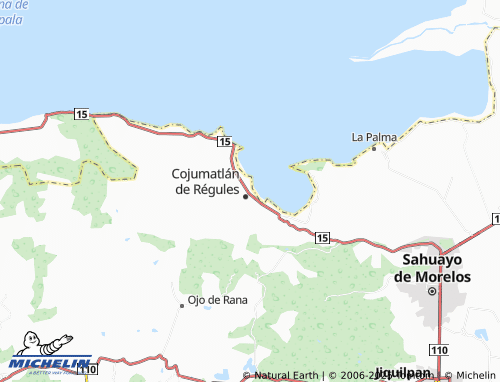 MICHELIN El Lago map - ViaMichelin