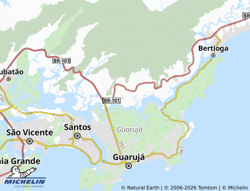 MICHELIN Trindade map - ViaMichelin