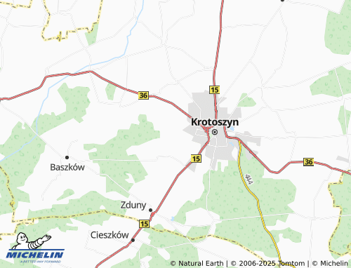 MICHELIN Salnia map - ViaMichelin