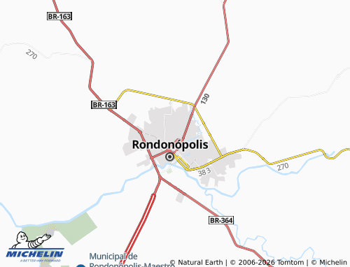 Mapa MICHELIN Jardim Pindorama - ViaMichelin