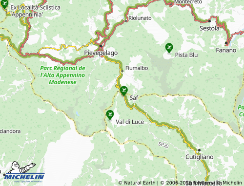 Mapa MICHELIN Faidello - ViaMichelin