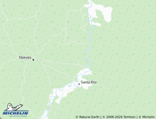 Mapa MICHELIN San Isidro - ViaMichelin