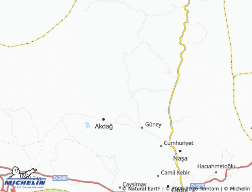 Mappa MICHELIN Koyunoba - ViaMichelin