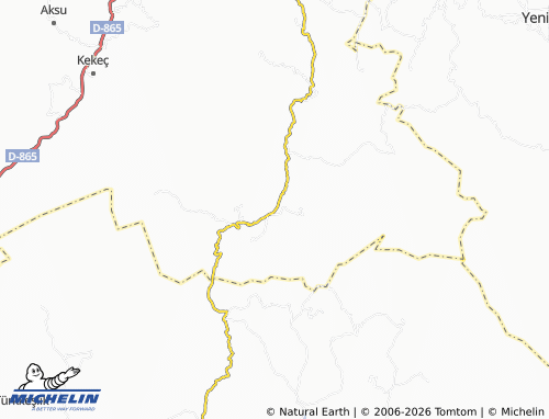 MICHELIN Polat map - ViaMichelin