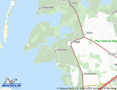 Mappa MICHELIN Volsvitz - ViaMichelin