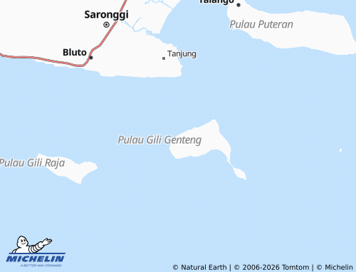 Mappa MICHELIN Giligenteng - ViaMichelin