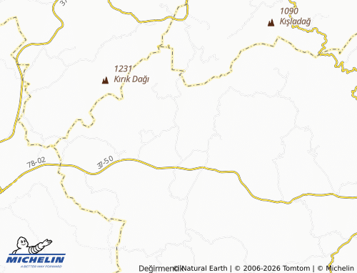 Mapa MICHELIN Fasıllar - ViaMichelin