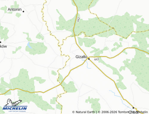 Mapa MICHELIN Czołnochów - ViaMichelin