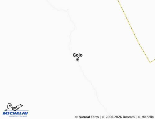 Mappa MICHELIN Gojo - ViaMichelin