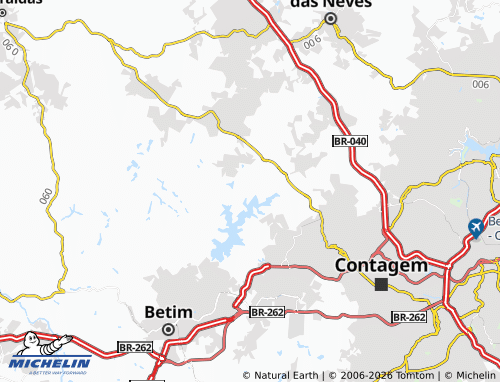 MICHELIN Tupã map - ViaMichelin