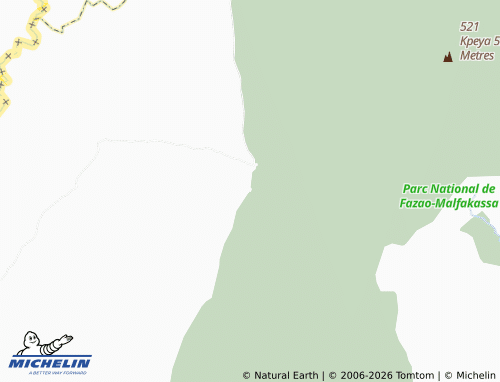 Mapa MICHELIN Souroukou - ViaMichelin