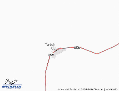 MICHELIN-Landkarte al-Khadhama - ViaMichelin