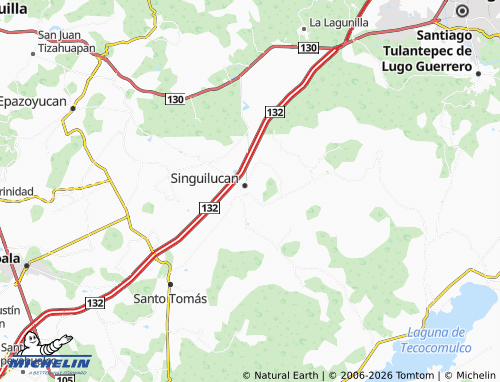 MICHELIN Los Altos map - ViaMichelin