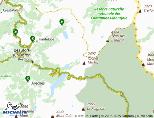Mappa MICHELIN La Gittaz - ViaMichelin