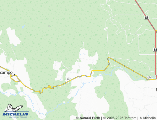 Mappa MICHELIN Rancho Nuevo - ViaMichelin
