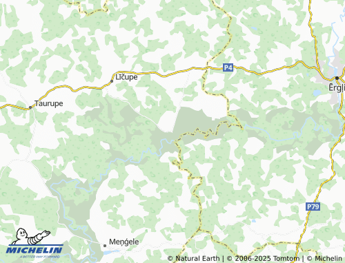 MICHELIN Ogresmuiža map - ViaMichelin
