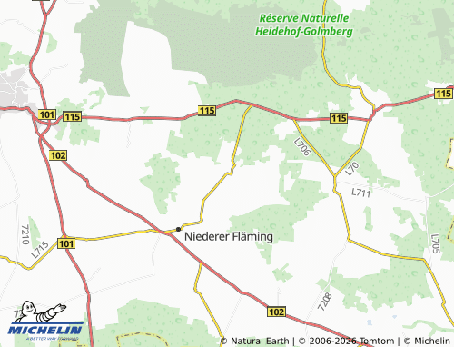 Mappa MICHELIN Schlenzer - ViaMichelin