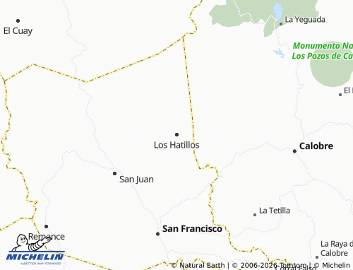 Mappa MICHELIN Los Hatillos - ViaMichelin
