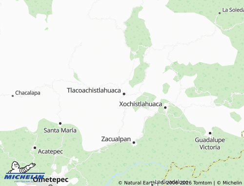 MICHELIN De Las Flores map - ViaMichelin