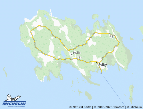 MICHELIN Hullo map - ViaMichelin